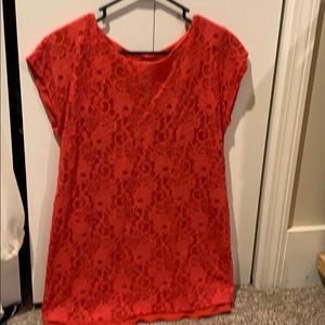 Collective Concepts lace tunic